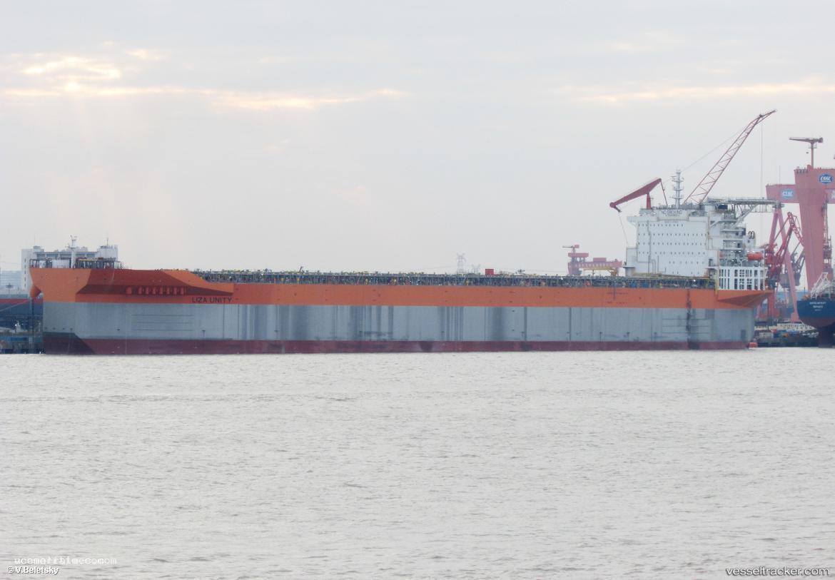 Liza-Unity - Fpso Tanker vessel registered in Bahamas