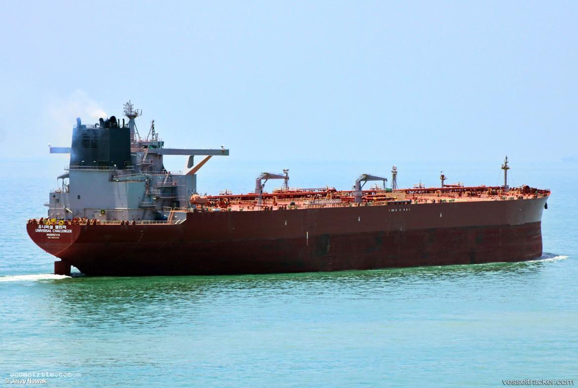 Universal-Challenger - Crude Oil Tanker vessel registered in Liberia