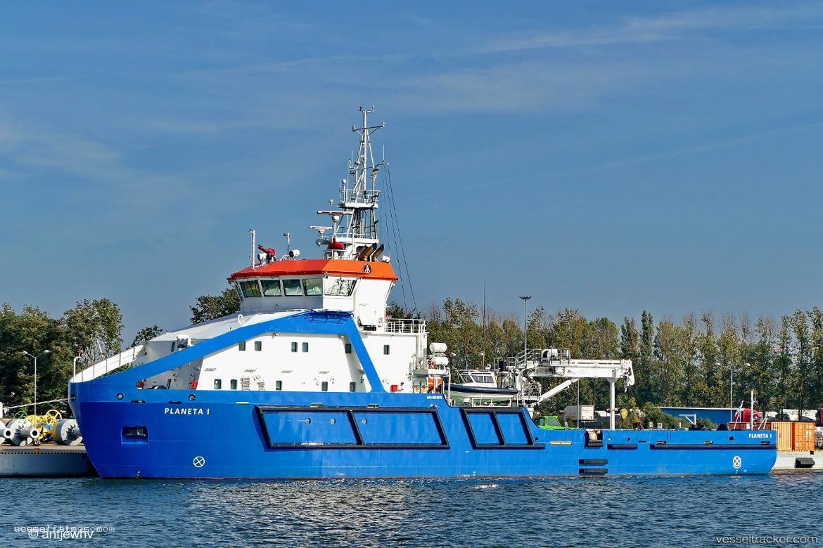 Planeta-I - Buoy Lighthouse Vessel vessel registered in Poland