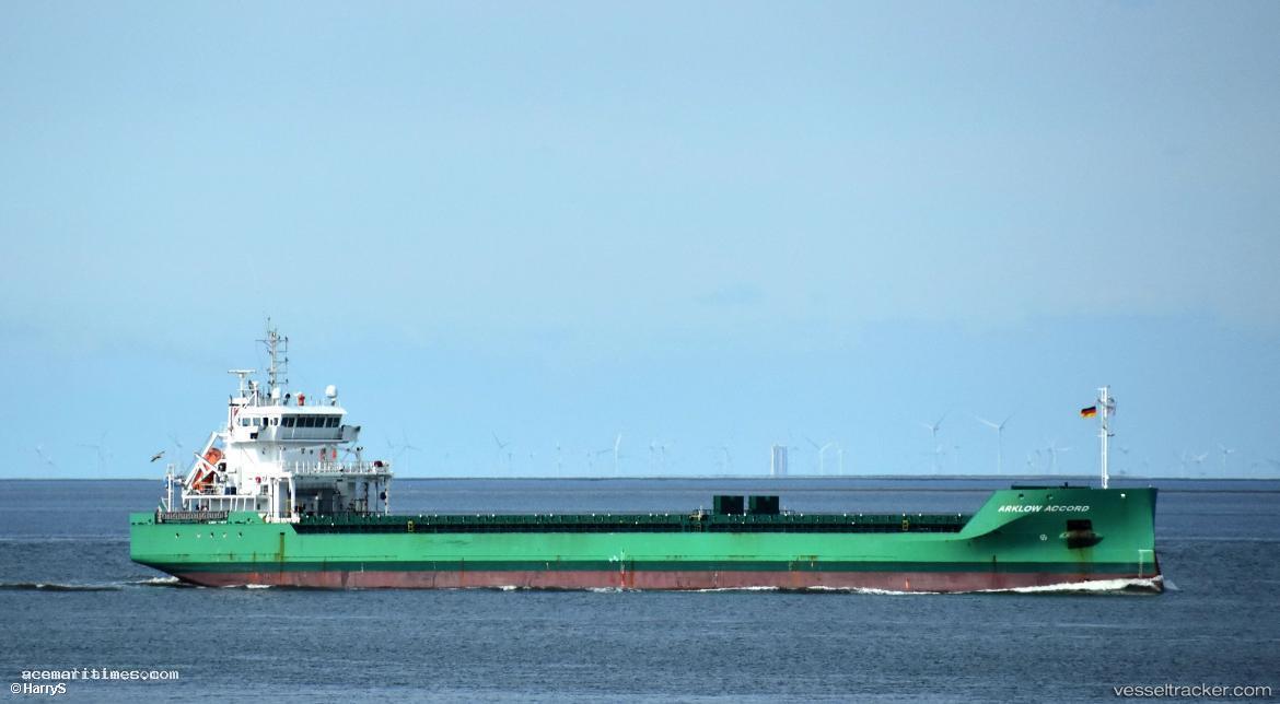 Arklow-Accord - Multi Purpose Carrier vessel registered in Ireland