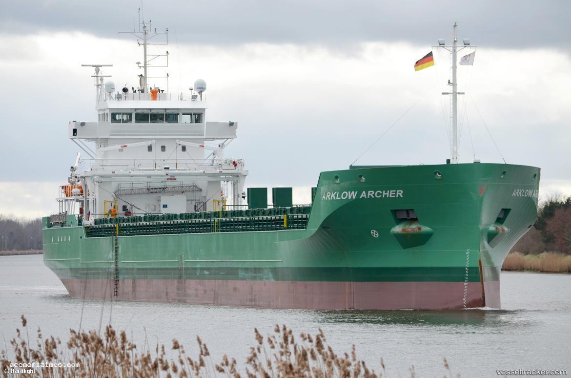 Arklow-Archer - Multi Purpose Carrier vessel registered in Ireland