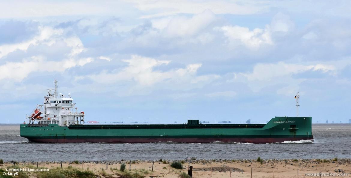 Arklow-Arrow - Multi Purpose Carrier vessel registered in Ireland