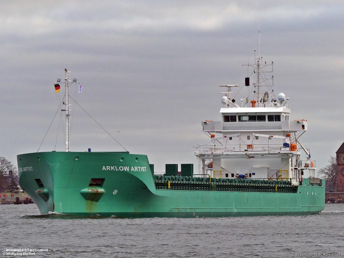 Arklow-Artist - Multi Purpose Carrier vessel registered in Ireland
