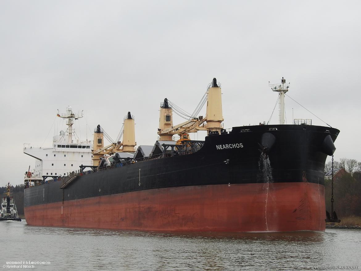 Nearchos - Bulk Carrier vessel registered in Liberia