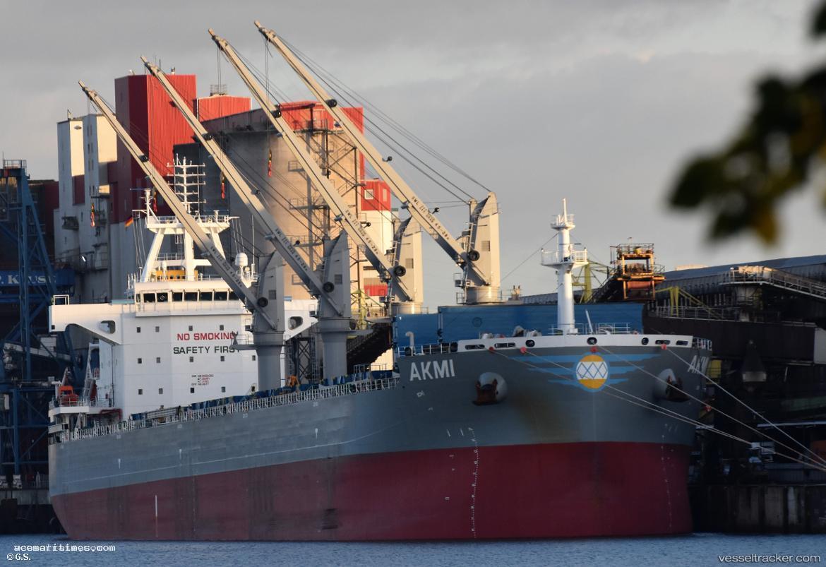 Akmi - Bulk Carrier vessel registered in Marshall Islands
