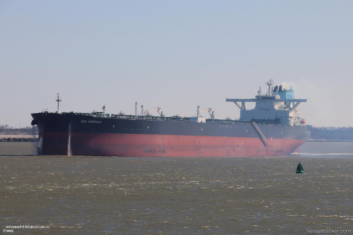 Sea-Emerald - Crude Oil Tanker vessel registered in Greece