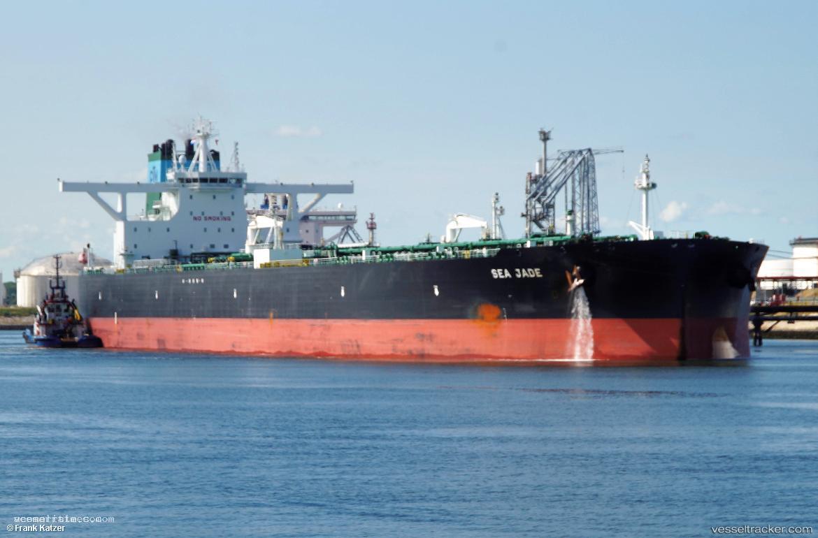 Sea-Jade - Crude Oil Tanker vessel registered in Malta