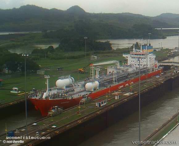 Winnipeg - Lpg Tanker vessel registered in Liberia
