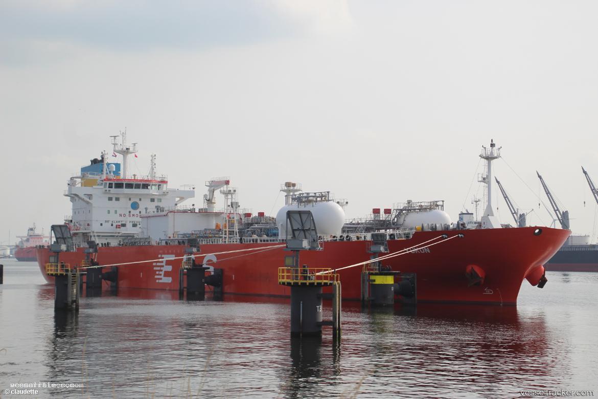 Yukon - Lpg Tanker vessel registered in Liberia