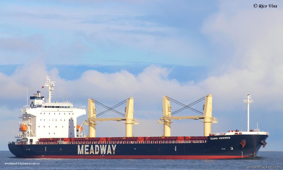Izumo-Hermes - Bulk Carrier vessel registered in Panama