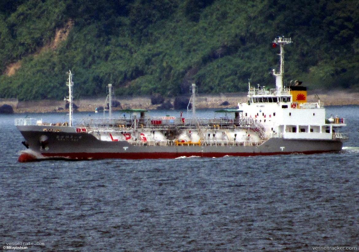 Asahiace - Lpg Tanker vessel registered in Japan