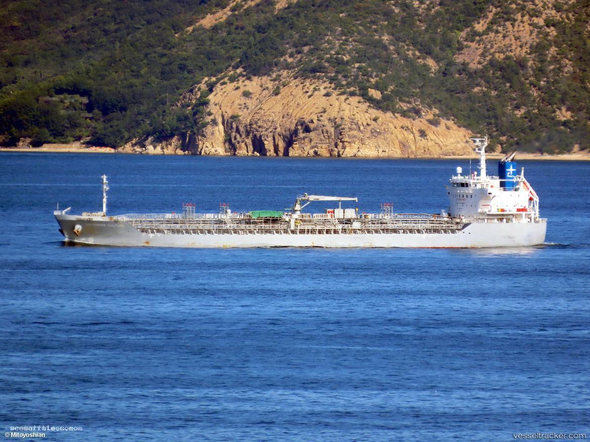 Southern-Vulture - Chemical Oil Products Tanker vessel registered in Liberia