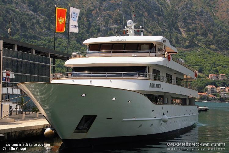 Adriatica - Passenger Ship vessel registered in Croatia