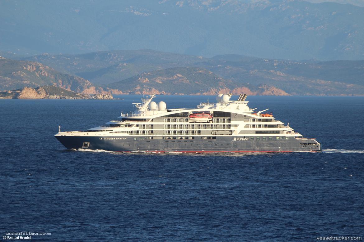 Le-Jacques-Cartier - Cruise Ship vessel registered in France