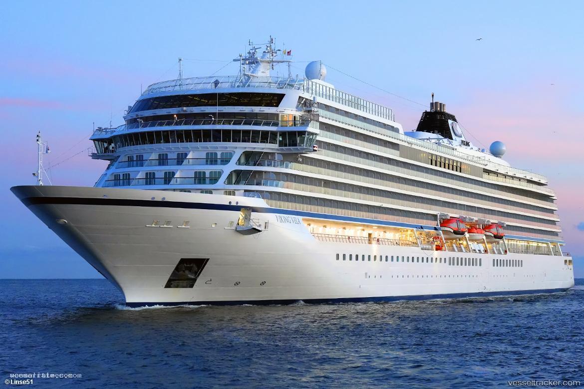 Viking-Vela - Cruise Ship vessel registered in Norway