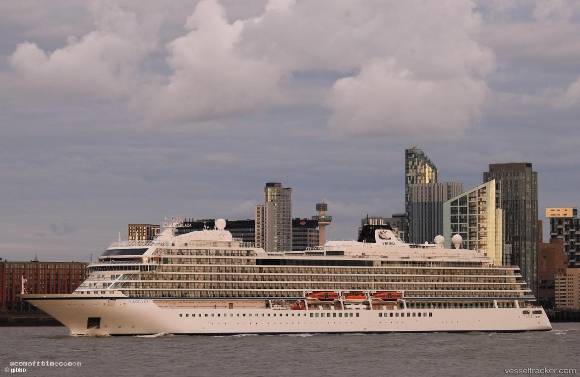 Viking-Vesta - Cruise Ship vessel registered in Norway
