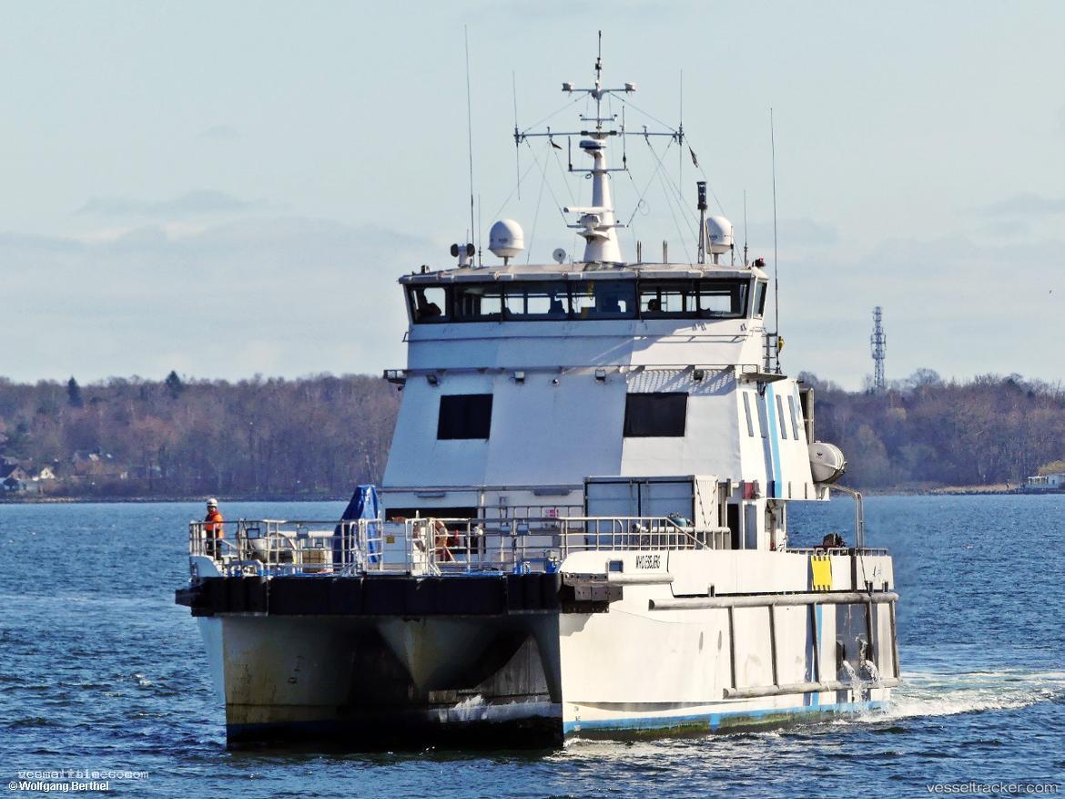 Mho-Esbjerg - Crewboat vessel registered in Denmark