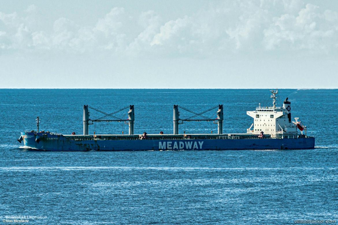 Dionisis - Bulk Carrier vessel registered in Liberia