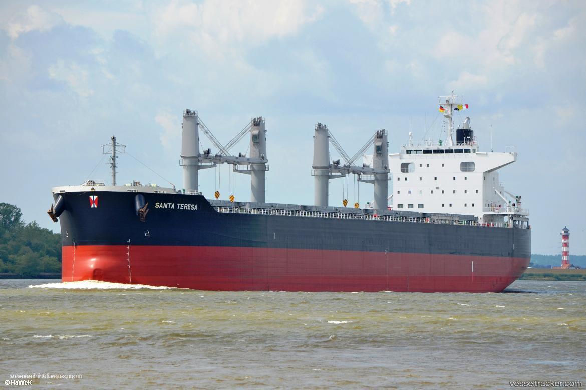 Santa-Teresa - Bulk Carrier vessel registered in Panama