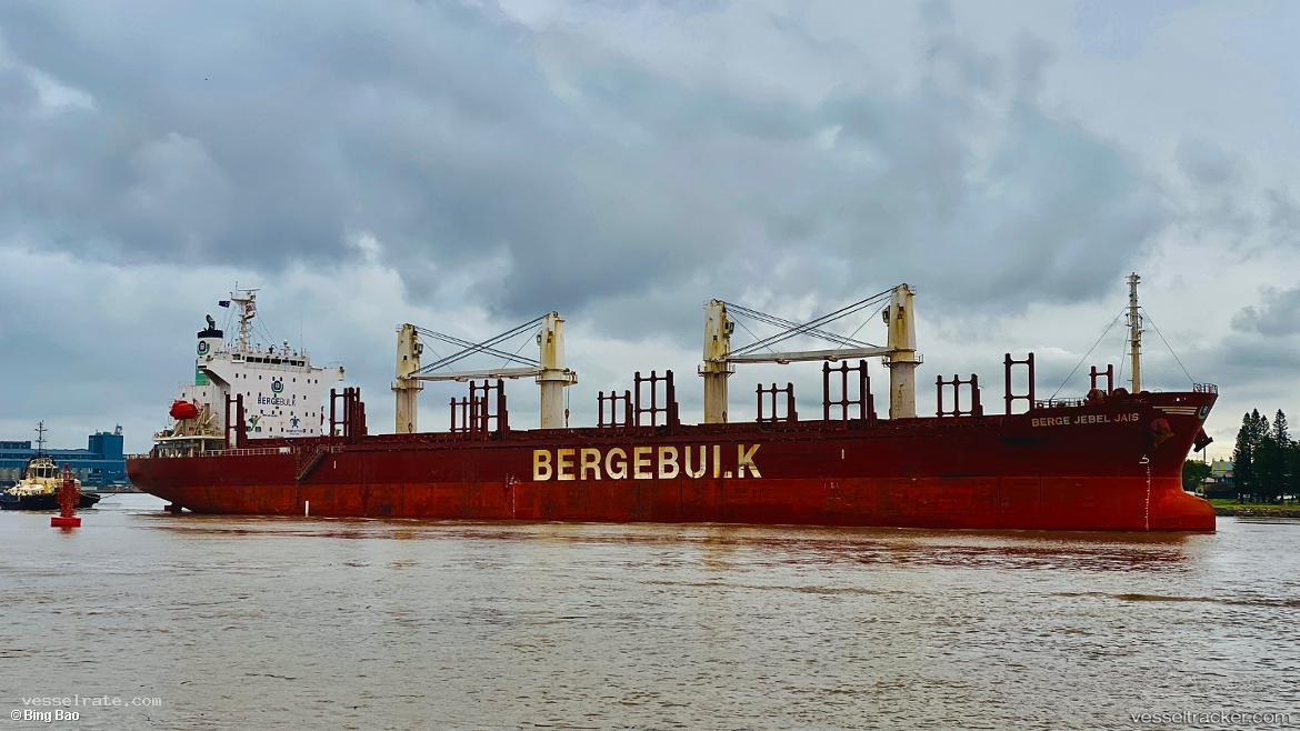Berge-Jebel-Jais - Bulk Carrier vessel registered in United Kingdom