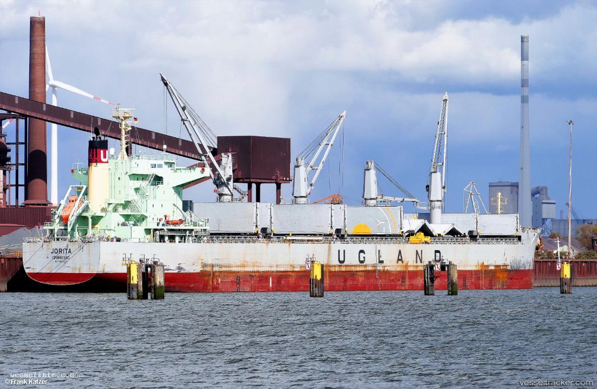 Jorita - Bulk Carrier vessel registered in Norway