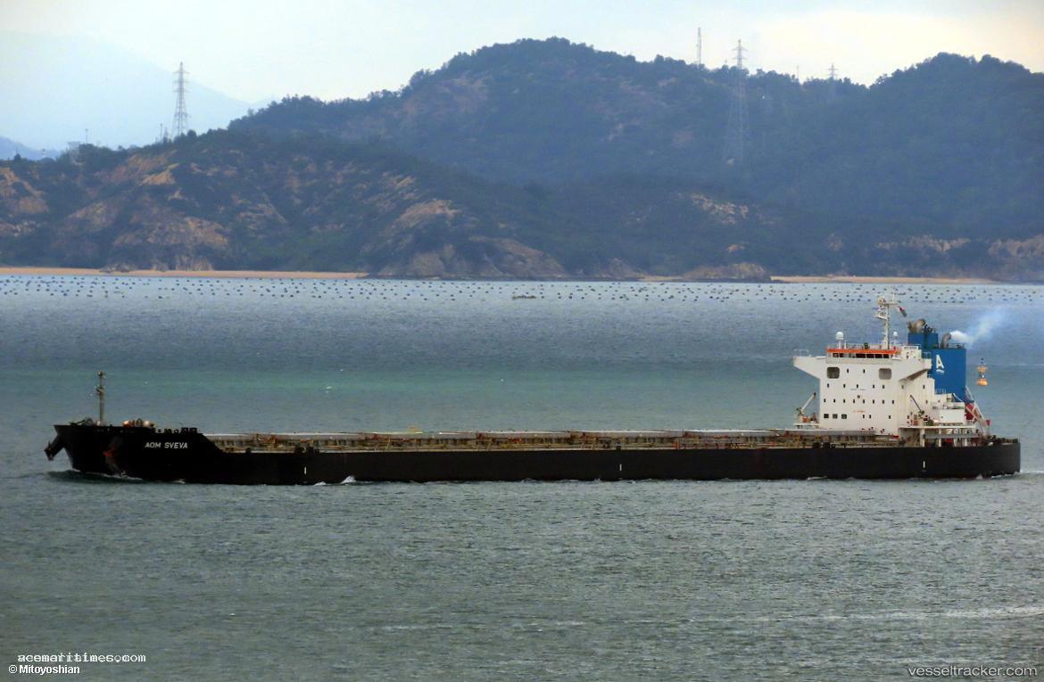Aom-Sveva - Bulk Carrier vessel registered in Singapore
