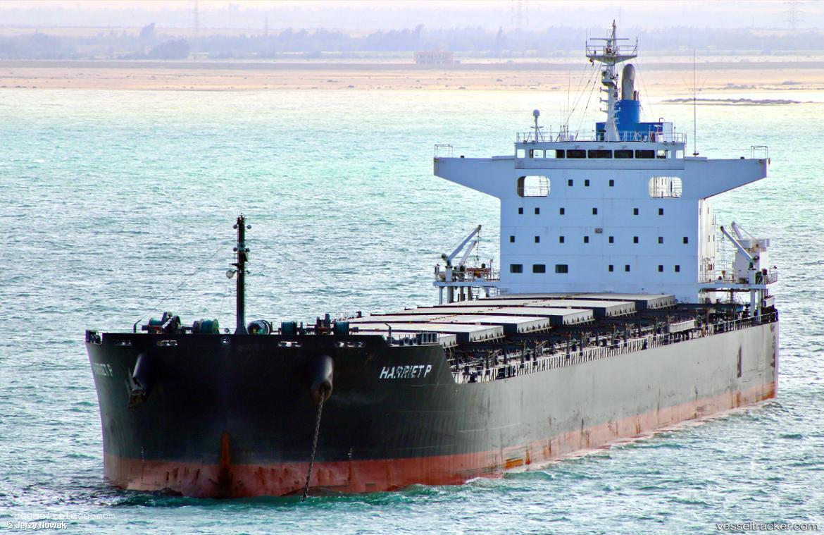 Harriet-P - Bulk Carrier vessel registered in Panama
