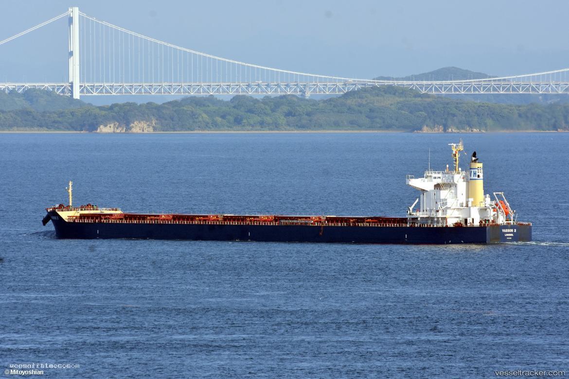 Vassos2 - Bulk Carrier vessel registered in Cyprus