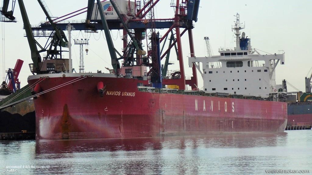 Navios-Uranus - Bulk Carrier vessel registered in Marshall Islands