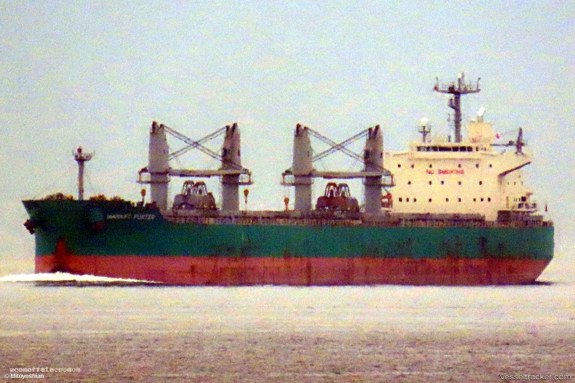 Market-Porter - Bulk Carrier vessel registered in Panama