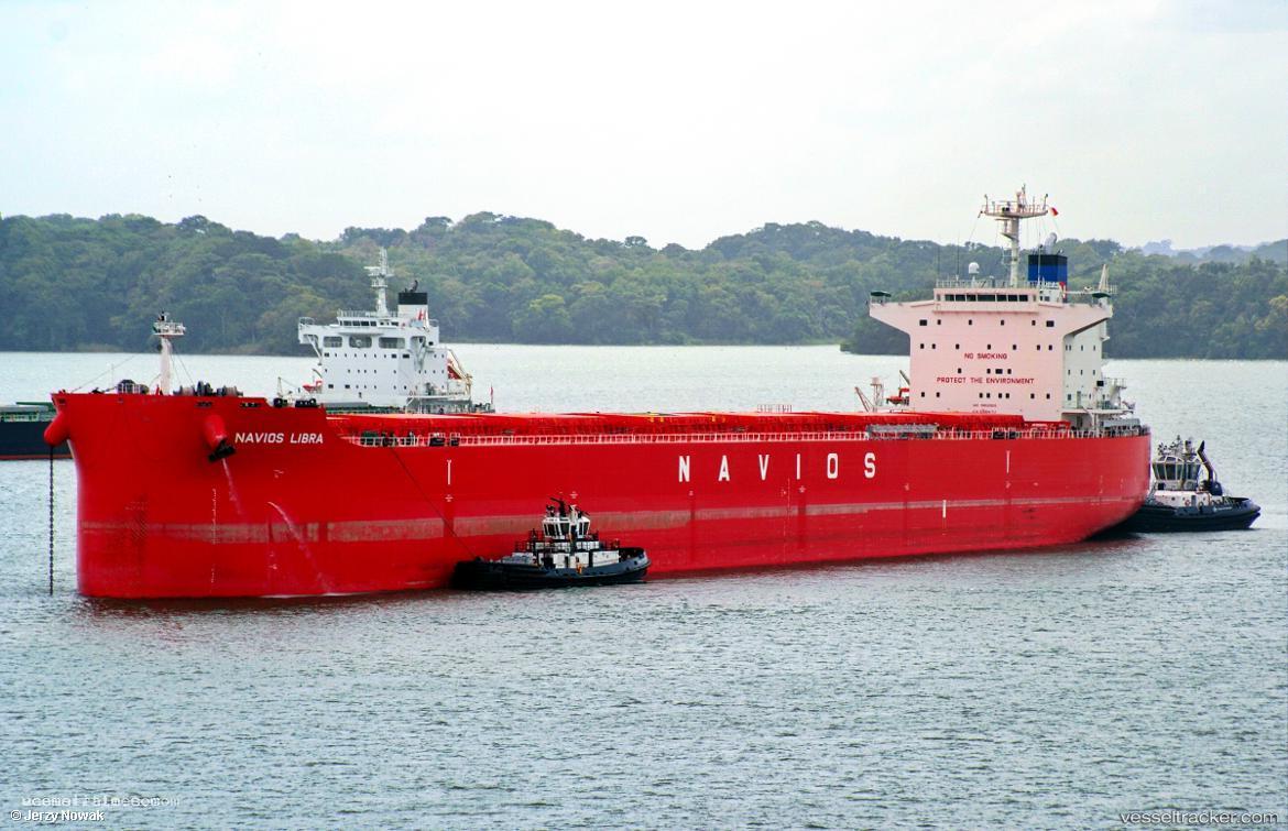 Navios-Libra - Bulk Carrier vessel registered in Panama