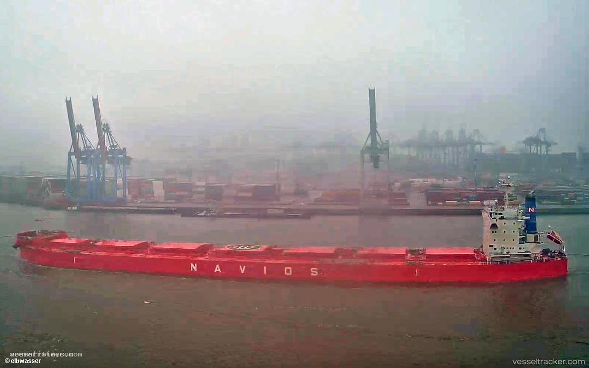 Navios-Herakles-I - Bulk Carrier vessel registered in Panama