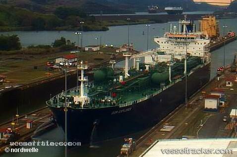 Dom-Explorer - Lpg Tanker vessel registered in Liberia