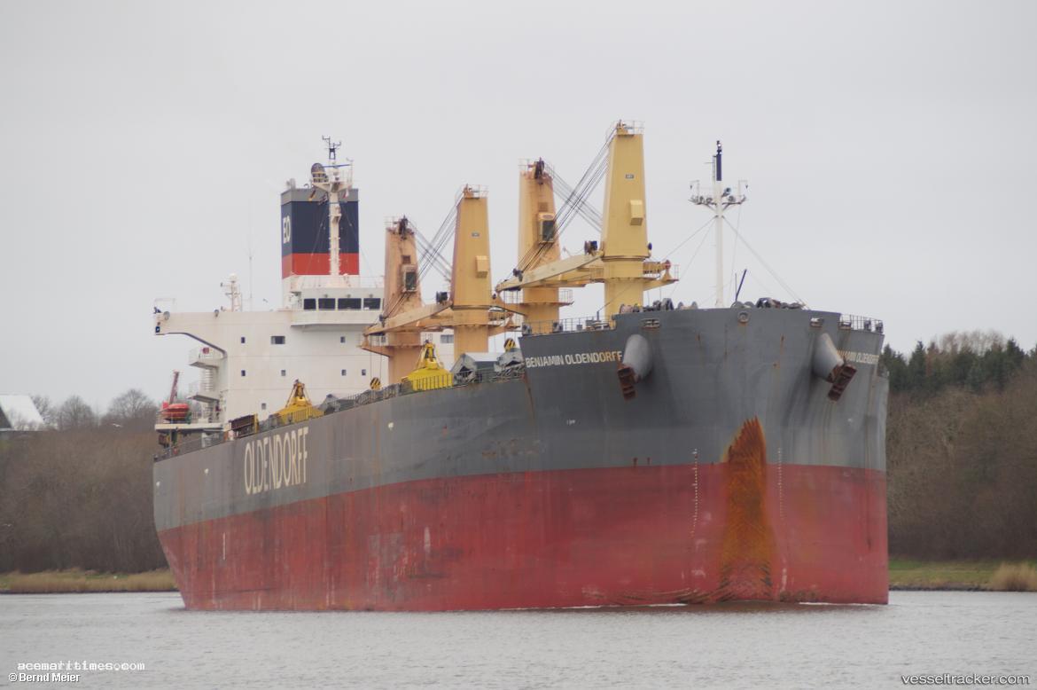 Benjamin-Oldendorff - Bulk Carrier vessel registered in Portugal