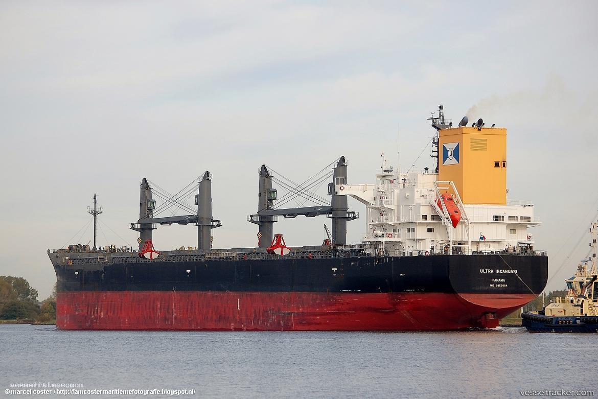 Ultra-Incahuasi - Bulk Carrier vessel registered in Panama