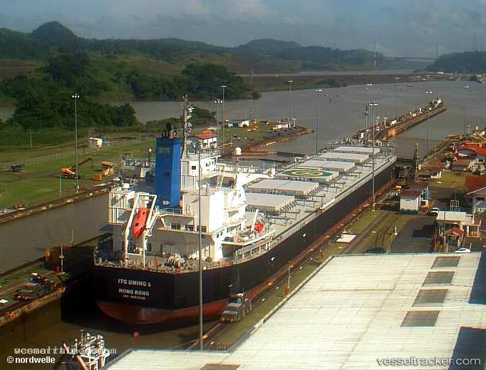 Itg-Uming-3 - Bulk Carrier vessel registered in Hong Kong