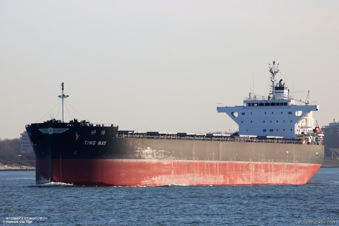 Ting-May - Bulk Carrier vessel registered in Liberia
