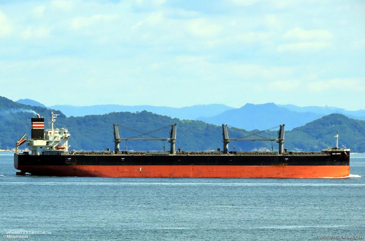 New-Drive - Bulk Carrier vessel registered in Liberia