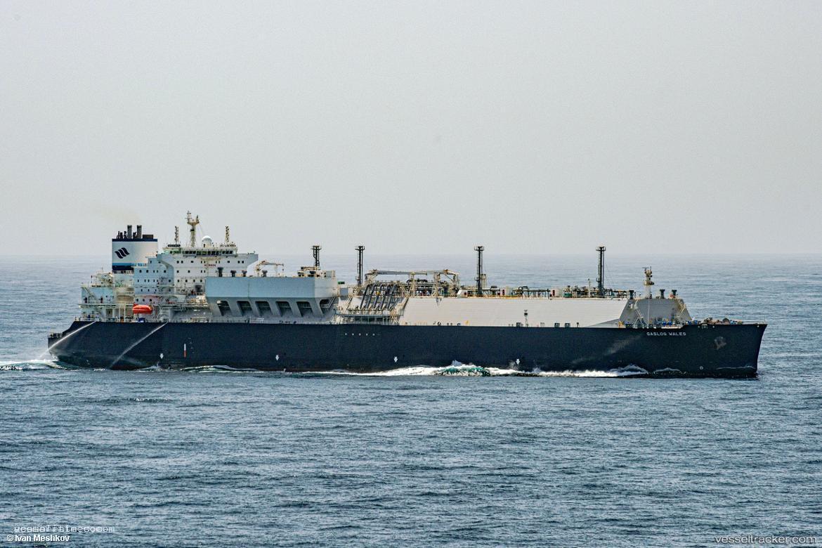 Gaslog-Wales - Lng Tanker vessel registered in Bermuda
