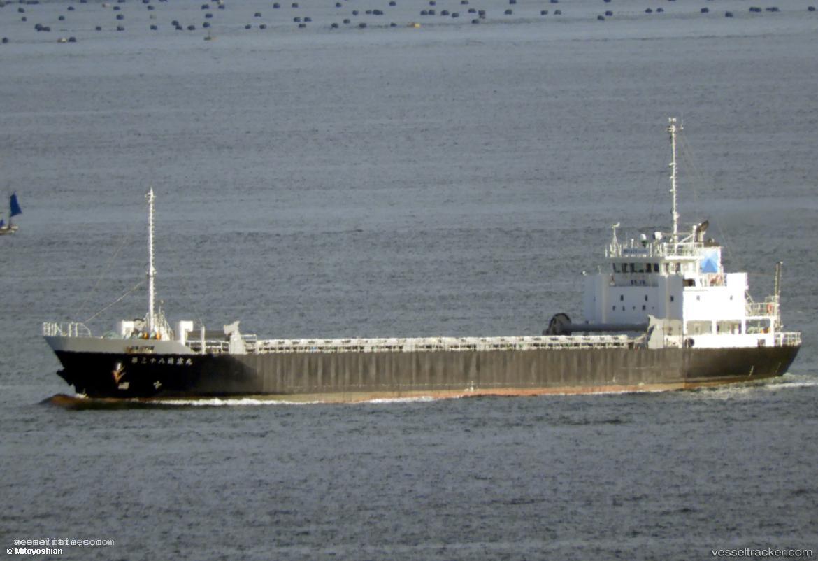 Dai38shinkoumaru - General Cargo Ship vessel registered in Japan