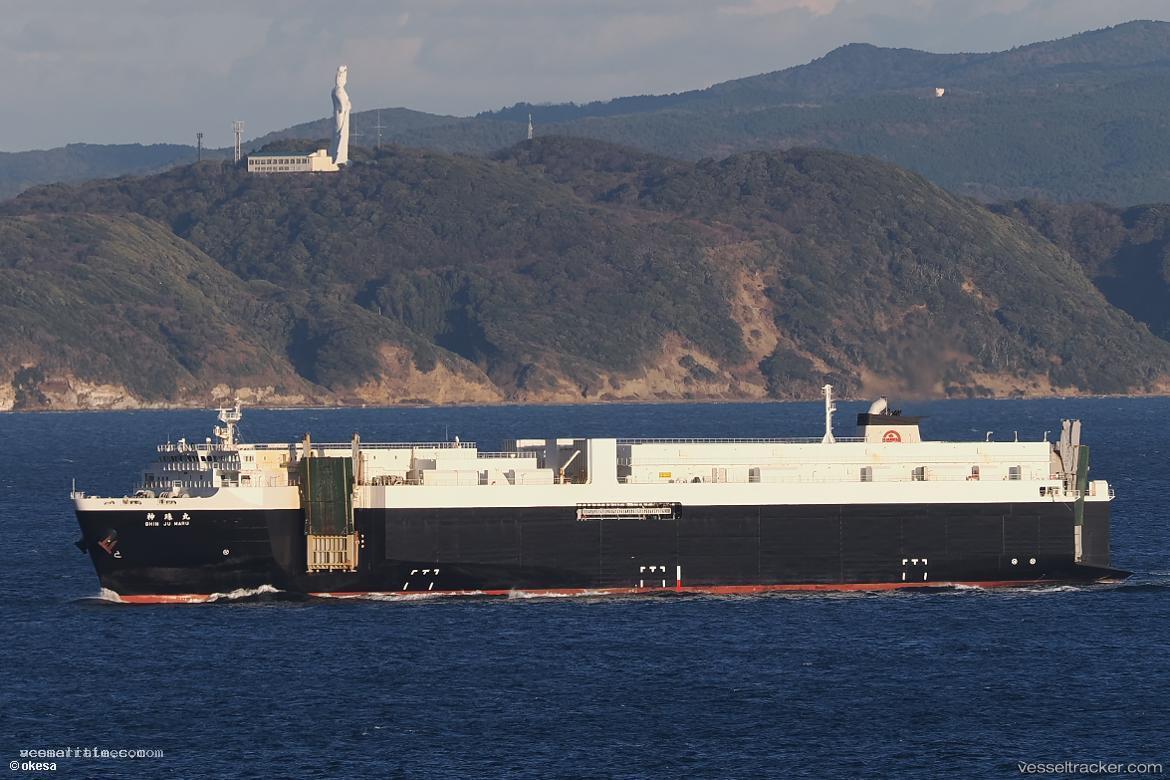 Shinju-Maru - Ro Ro Cargo Ship vessel registered in Japan