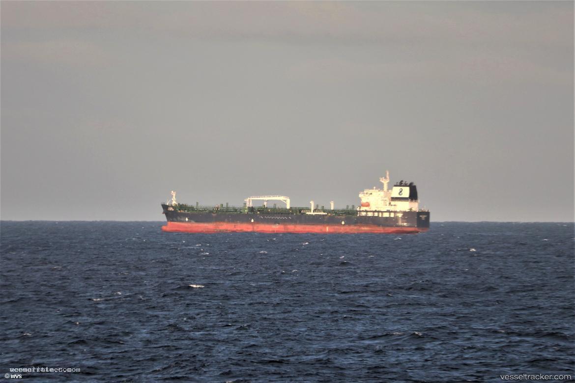 Navig8-Gauntlet - Chemical Oil Products Tanker vessel registered in Singapore
