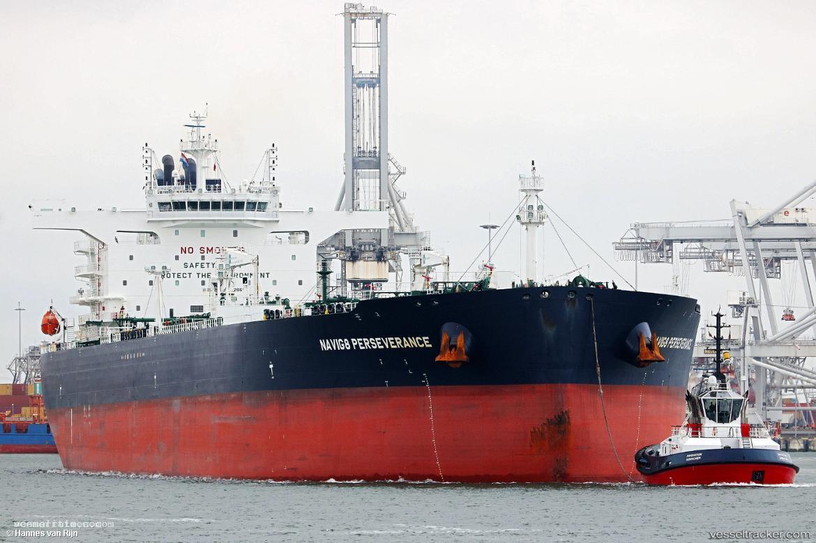Navig8-Perseverance - Crude Oil Tanker vessel registered in Marshall Islands