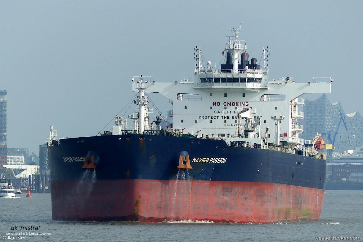 Navig8-Passion - Crude Oil Tanker vessel registered in Singapore