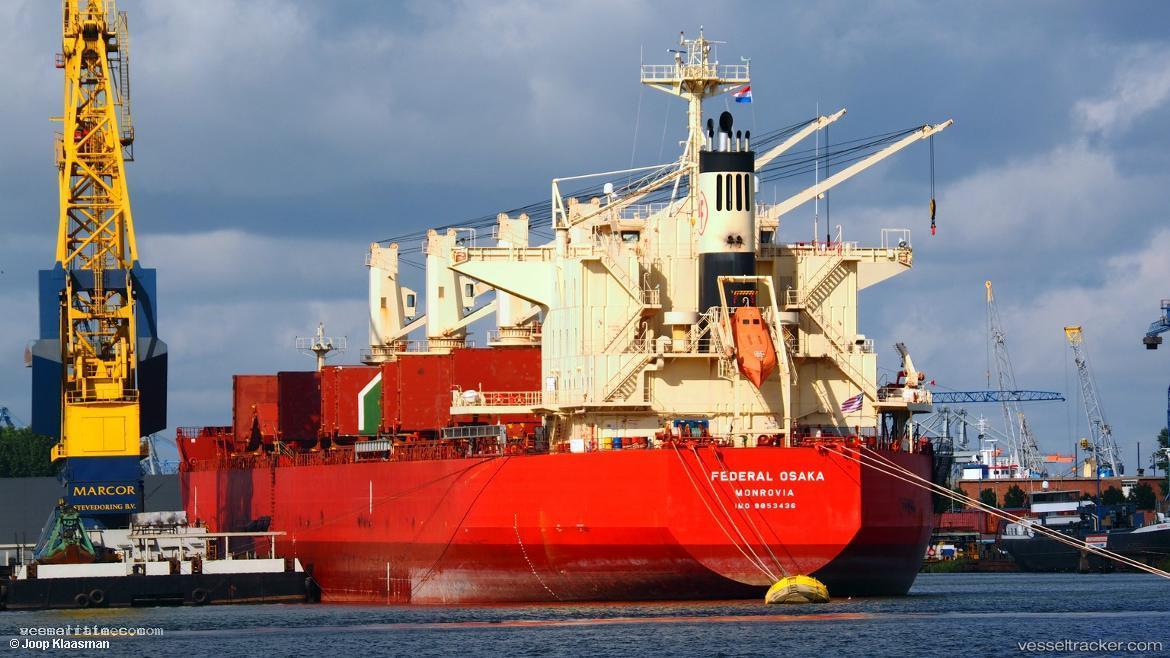 Federal-Osaka - Bulk Carrier vessel registered in Liberia