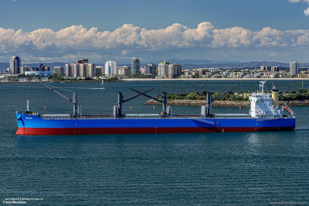 Selena - Bulk Carrier vessel registered in Barbados