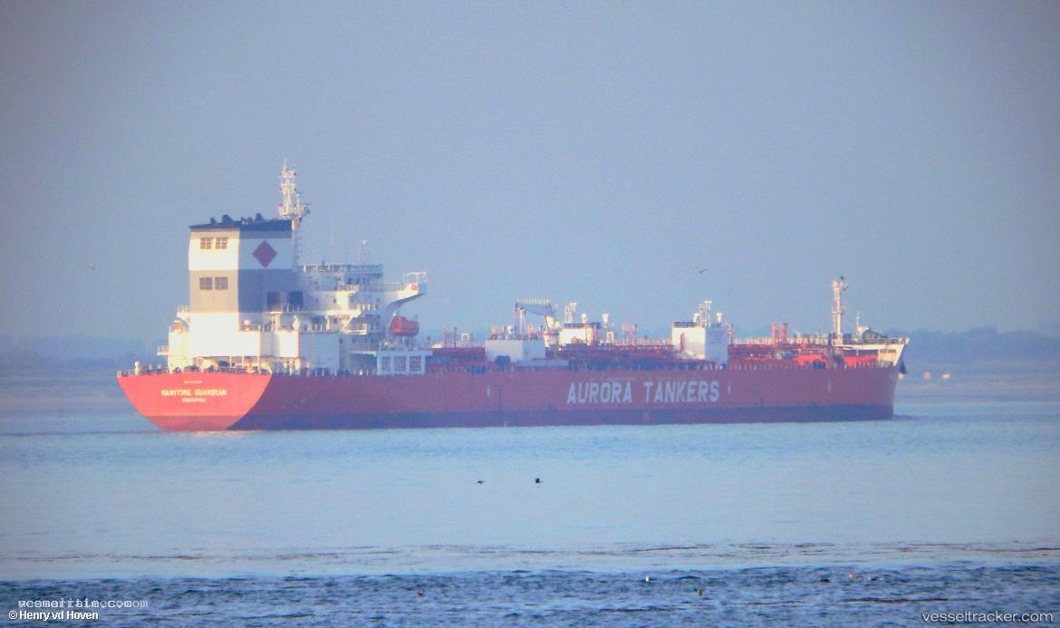 Maritime-Guardian - Chemical Oil Products Tanker vessel registered in Singapore