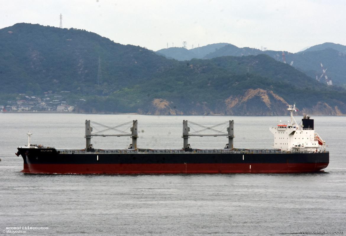 Belforte - Bulk Carrier vessel registered in Singapore
