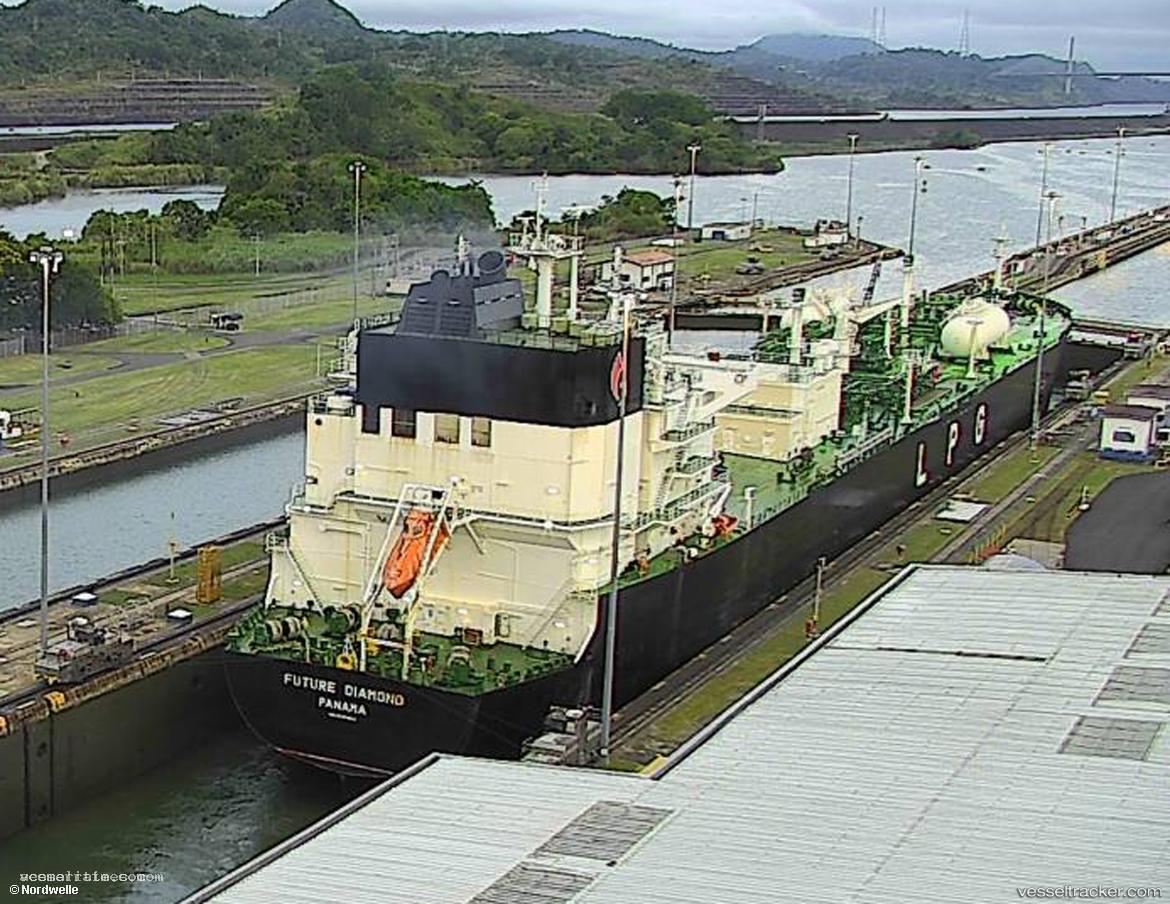 Future-Diamond - Lpg Tanker vessel registered in Panama