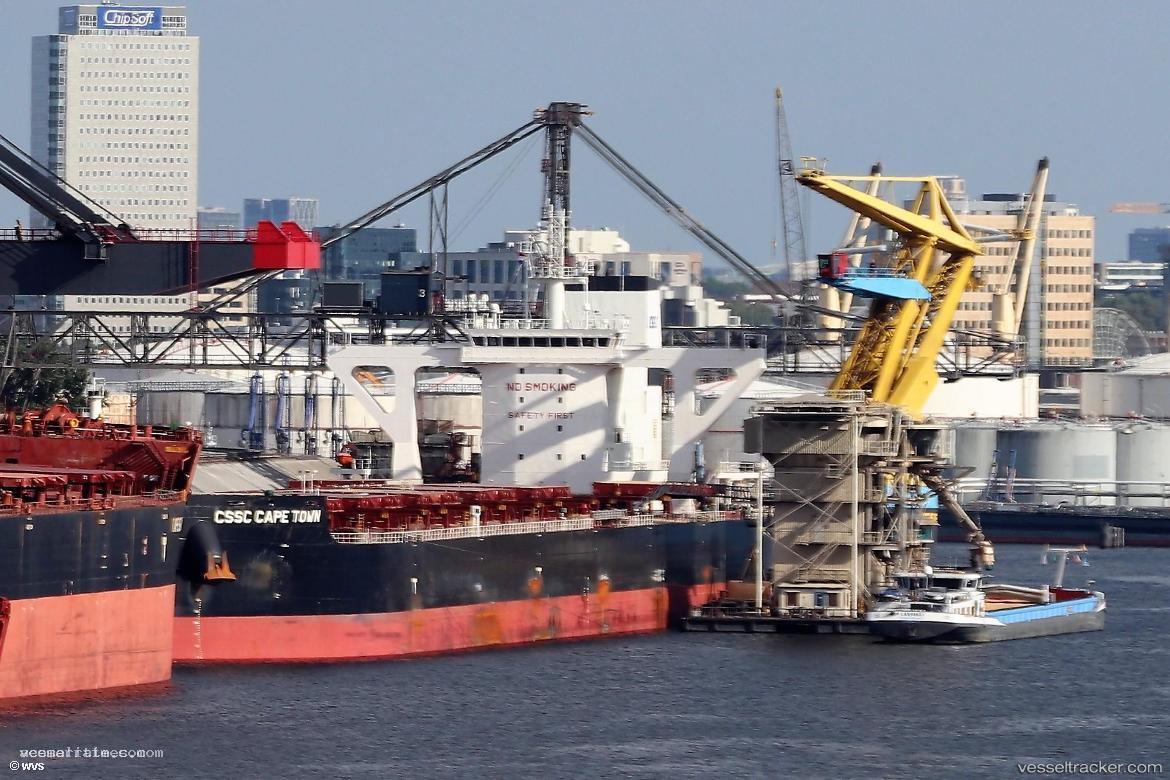 Cssc-Cape-Town - Bulk Carrier vessel registered in Hong Kong